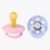 BIBS x Moomin Colour Dreaming Smokk 2-Pakk Lateks Str 2, Baby Pink