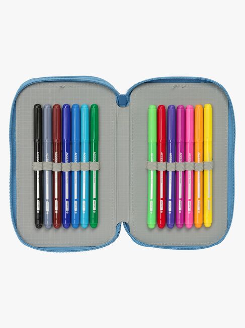 Disney Frozen  Fylt Trippelpennal 37 Deler, Blå