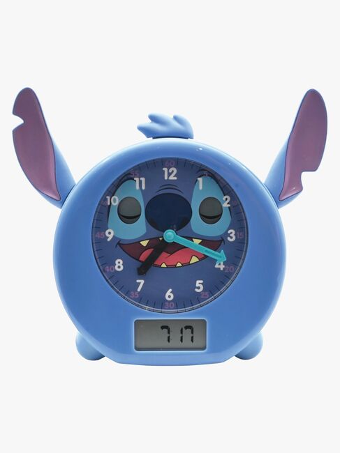 Disney Lilo and Stitch Vekkeklokke med Søvntrener