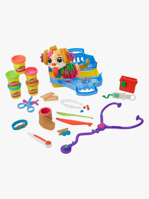 Play-Doh Care 'n Carry Veterinær Lekesett
