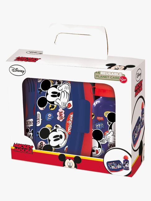 Disney Musse Pigg Mikke Mus Lunsjsett, Happy Smiles