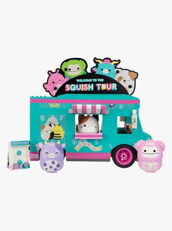 BLDR Squishmallows Byggesett Squish Tour Van