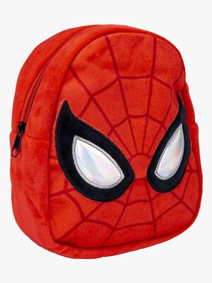 Spider-Man Plysj Ryggsekk, Rød