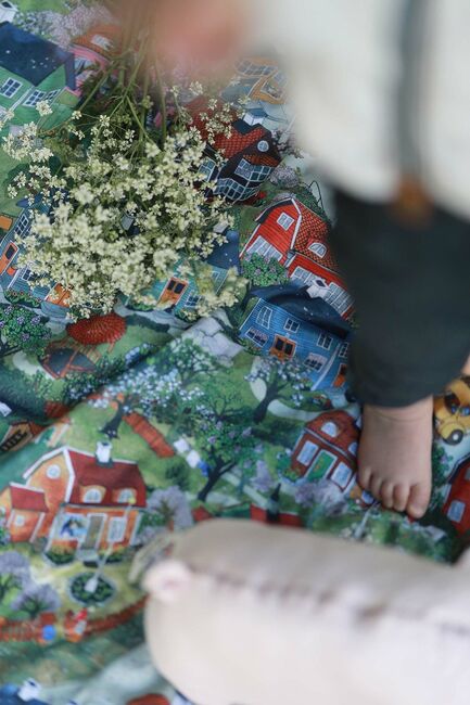 Lotta i Bråkmakergata Sengesett Sprinkelseng 100x130