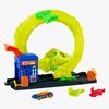 Hot Wheels Stunt Tracks Corkscrew Jump Champion Lekesett