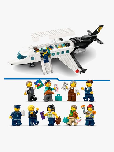 LEGO City 60502 Flyplass og fly