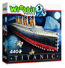 Wrebbit Titanic 3D-Puslespill, 440 brikker