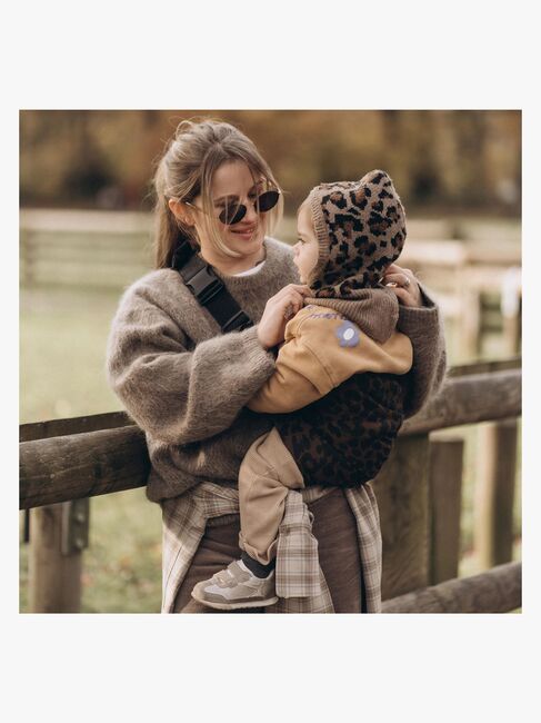 Wildride Bæresele, Brown Leopard