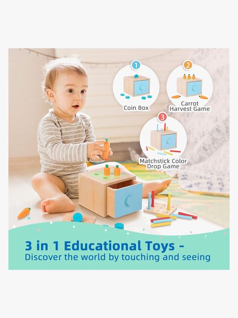 TookyToy Aktivitetsboks 13-18 Måneder