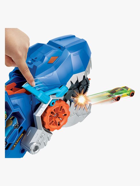 Hot Wheels Lastebil Ultimate T-Rex Transporter