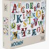 Barbo Toys Mummitrollet ABC Puslespill 500 Brikker