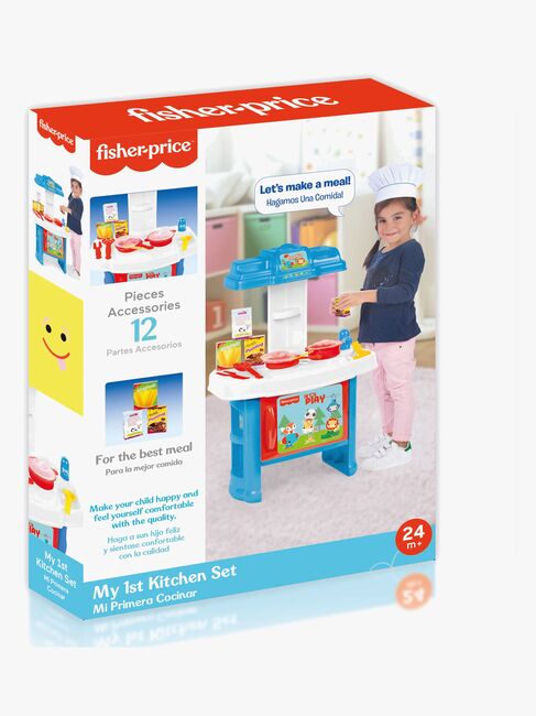 Fisher-Price My First Lekesett Kjøkken