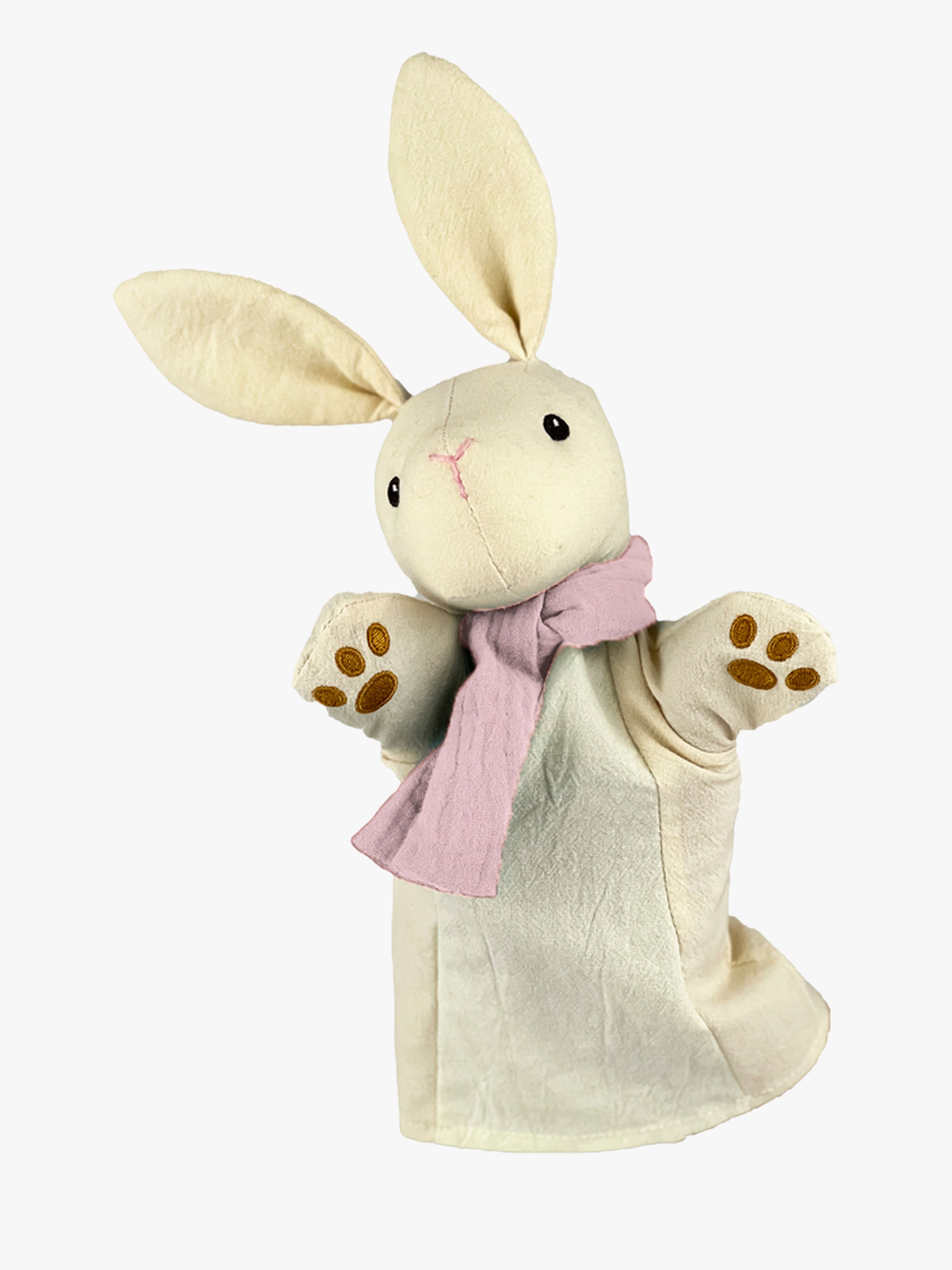 Egmont Toys Hånddukke Kanin - Kosedyr - Bomull,Polyester
