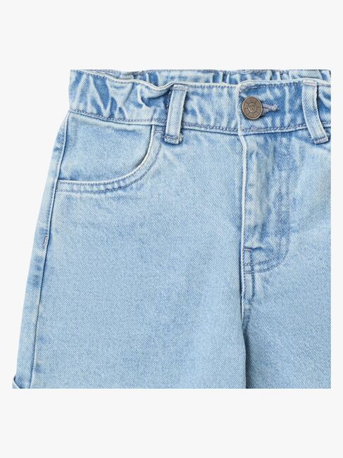 Wheat Felix Denimbukser, Light Blue