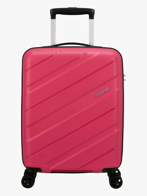 American Tourister Jetdriver Spinner Trillekoffert 32L, Raspberry Pink