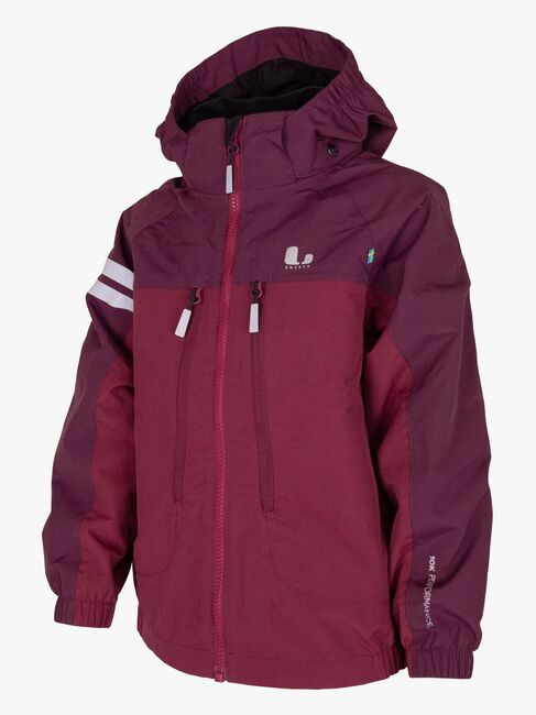 Lindberg Lingbo Skalljakke, Plum/Cerise
