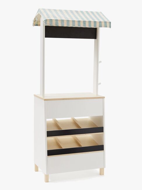 Kids Concept Bistro Markedsbod, Hvit/Multi