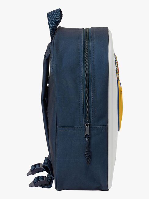 Real Madrid 3D Mini Ryggsekk 6L, Hvit/Marin