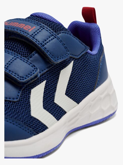 Hummel Turbo Run 1.0 Jr Low Joggesko, Navy Peony