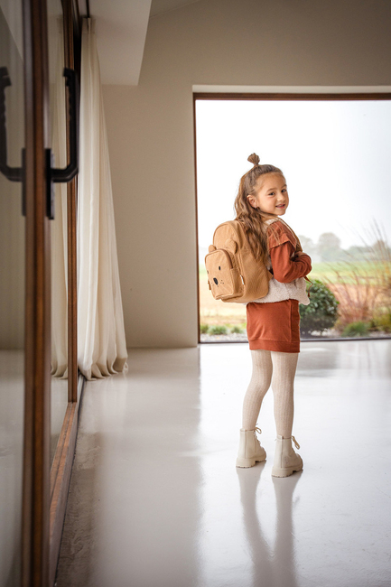 Kidzroom Manchester Ryggsekk Beary Excited Større, Brun