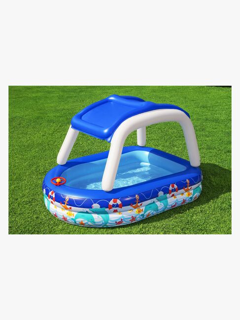 Bestway Sea Captain Family Barnebasseng