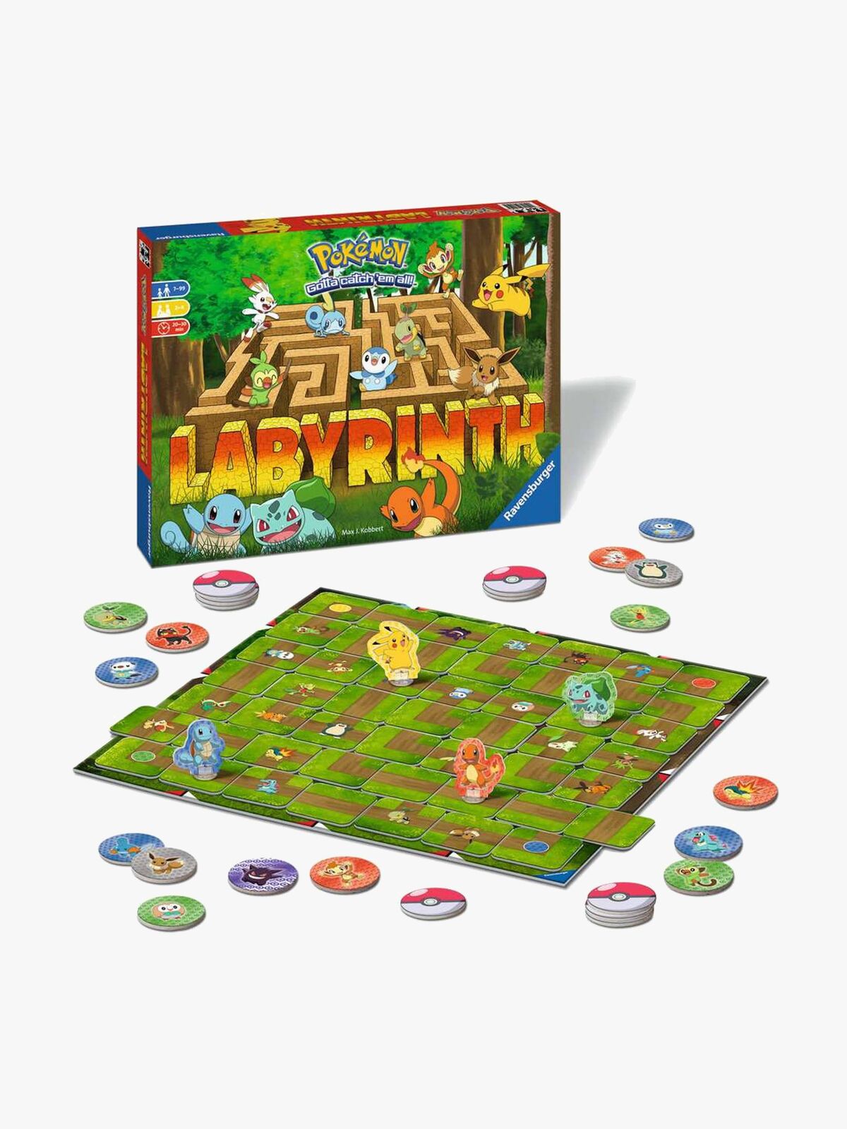 Ravensburger Pokémon Labyrinth