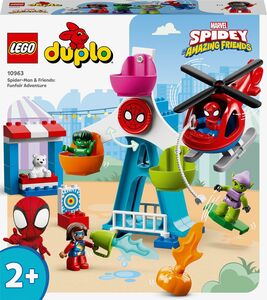 LEGO DUPLO 10963 Spider-Man Og Vennene Hans: Spenning På Tivoliet