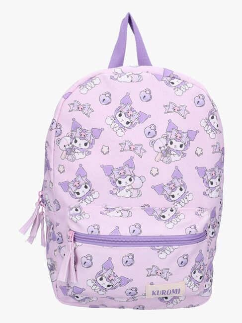 Hello Kitty Kuromi Ryggsekk Style Legends 7L, Rosa