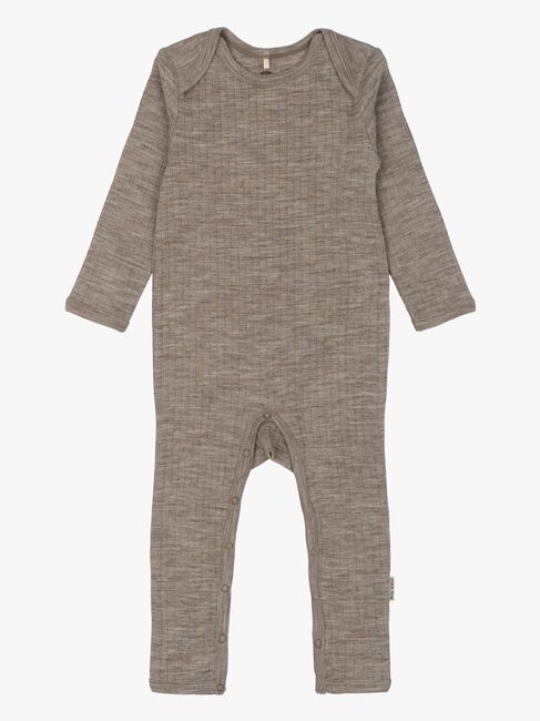 Mikk-Line Vinterdress Merinoull, Melange Denver