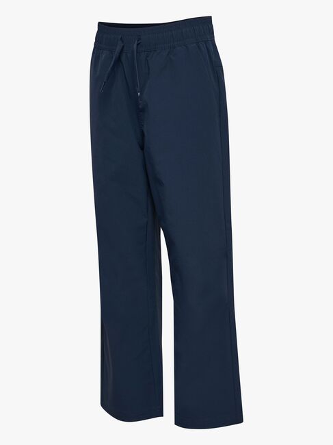 Hummel JR Stretch Bukser, Dress Blue