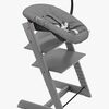 Stokke Tripp Trapp Matstol inkl. Newborn Set, Storm Gray/Antracite