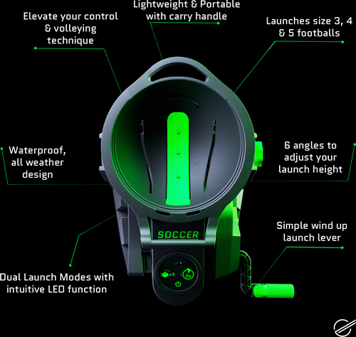 Strikesphere Treningskanon Fotball Power Launcher