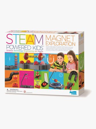4M STEAM Powered Kids Eksperimentsett Magneter