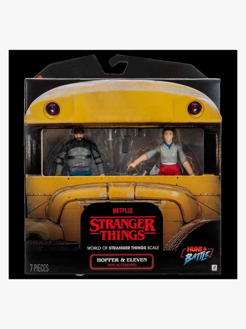 Stranger Things Figursett Core 2-Pakk, Blandet