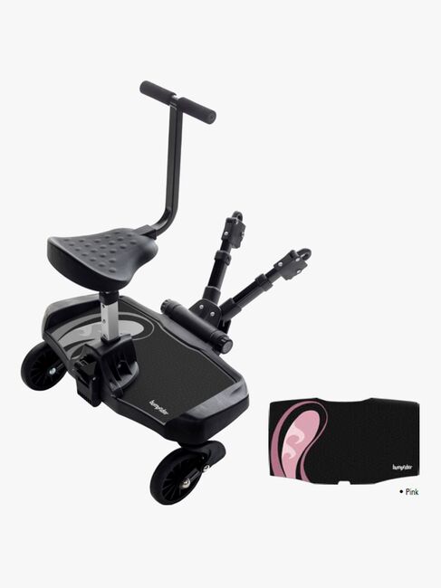 Bumprider Ståbrett med Sete Rosa