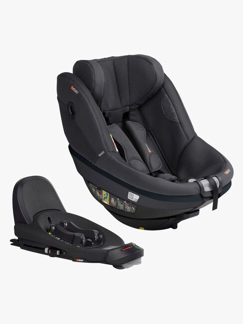 BeSafe Beyond² Bilstol inkl. Beyond Base, Anthracite Mesh