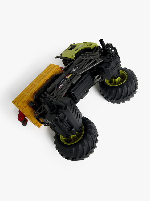 Alex's Garage Radiostyrt Heavy Off-Road Kjøretøy, Grønn