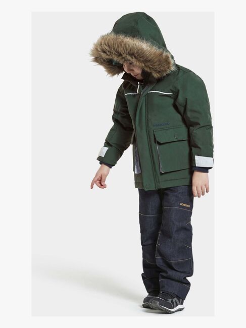 Didriksons Kure Vinterjakke, Evening Green