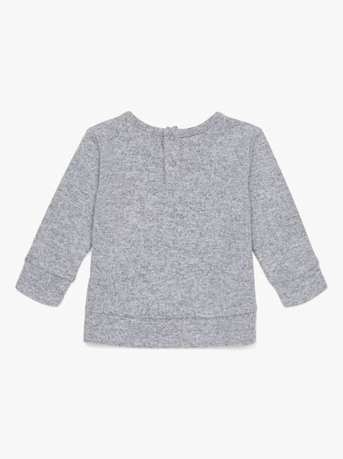 Luca & Lola Nero Genser, Grey Melange