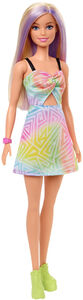 Barbie Fashionista Dukke - Rainbow Prism Romper