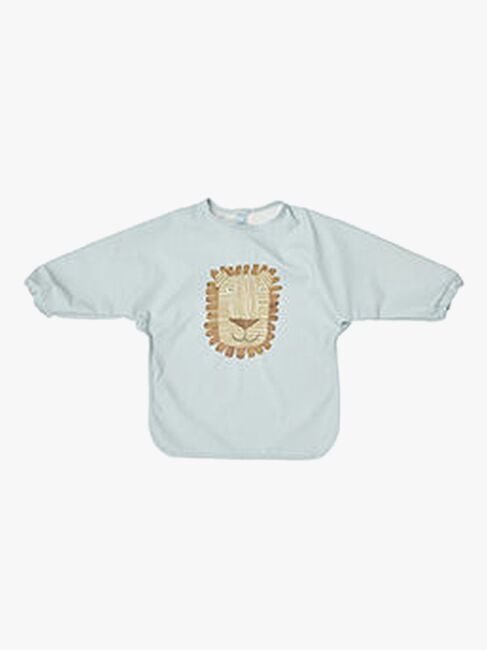 OYOY Lobo Løve  Langermet Smekke, Ice Blue