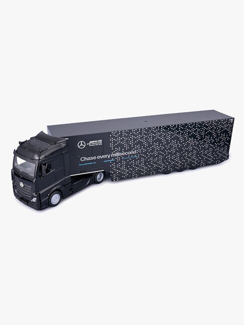 F1 Mercedes AMG Racing Transportsett med W15 Russell #63 1:43