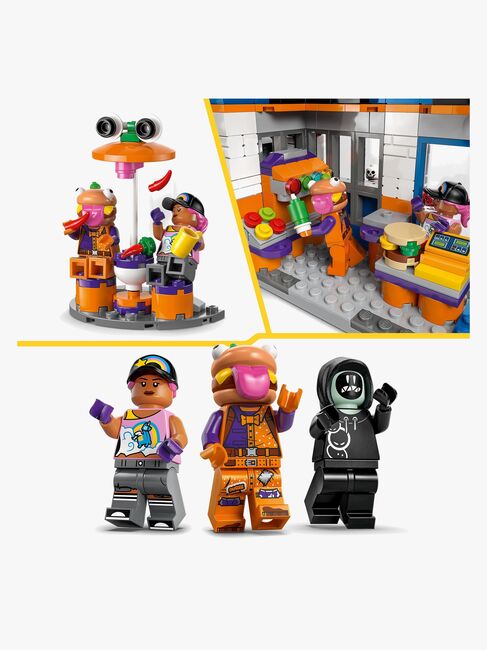 LEGO Fortnite 77076 Durrr burgerrestaurant