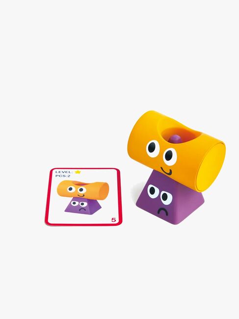 Hape Stabletårn Geometri 10 Deler