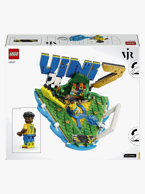 LEGO Editions Football 43027 Vini Jr. – fotball-høydepunkter