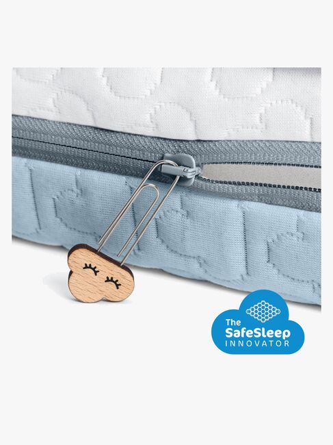 Aerosleep Evolution Premium Madrass og 3D Madrasstrekk, 60x120x12 Cm