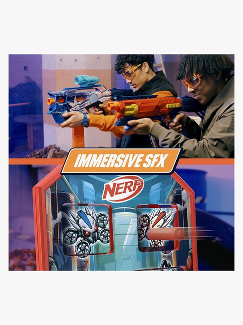 NERF Elektronisk Target Game Robots Battle Arena