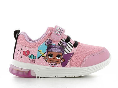 L.O.L. Surprise! Blinkende Sneakers, Pink/Lilac