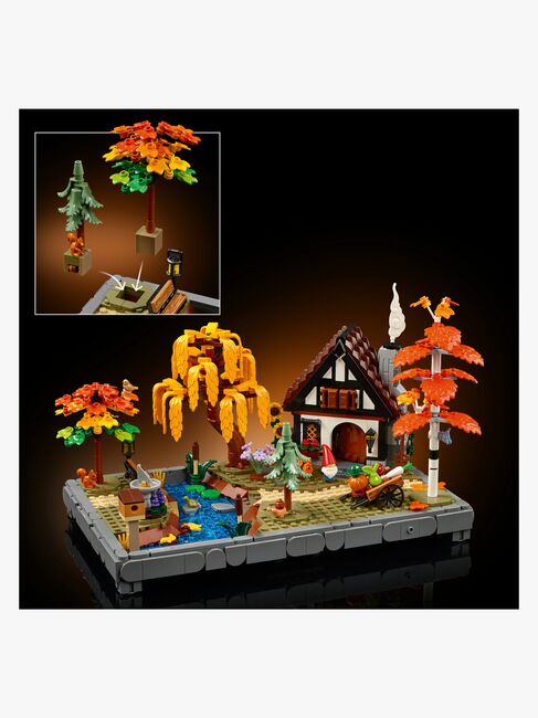 LEGO Icons 11372 Høstlig hage med lite hus