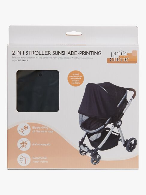 Petite Cherie Myggnett & Solbeskyttelse, Black